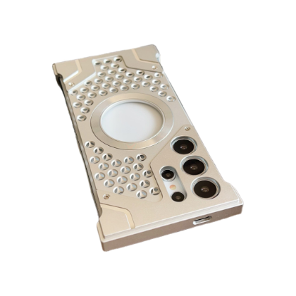 Samsung S25 Ultra ম্যাগনেটিক মেটাল কেস